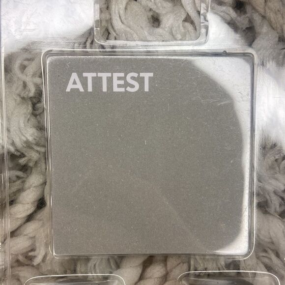 Ikea ATTEST Knob / Drawer Pull Stainless Steel New SEALED lot of 3 packages of 2 - Picture 5 of 5